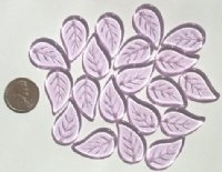20 26x16mm Alexandrite Leaf Beads